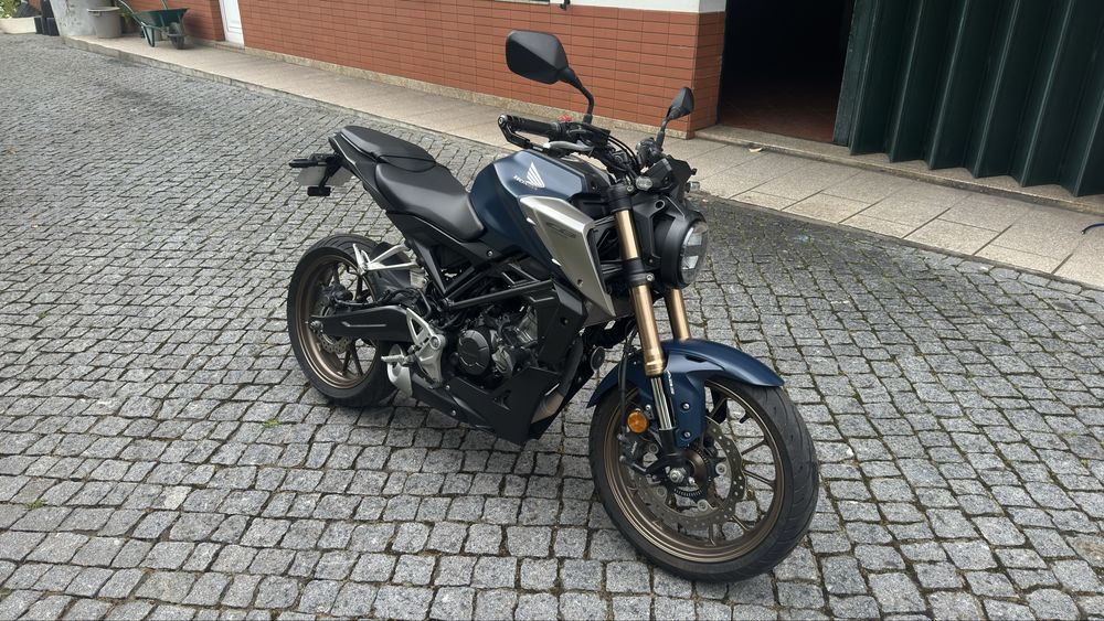 Honda Cb125r 2022