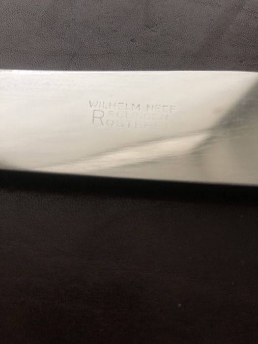 Набор для мяса, Solingen, Wilhelm Neef,  барбекю и гриля