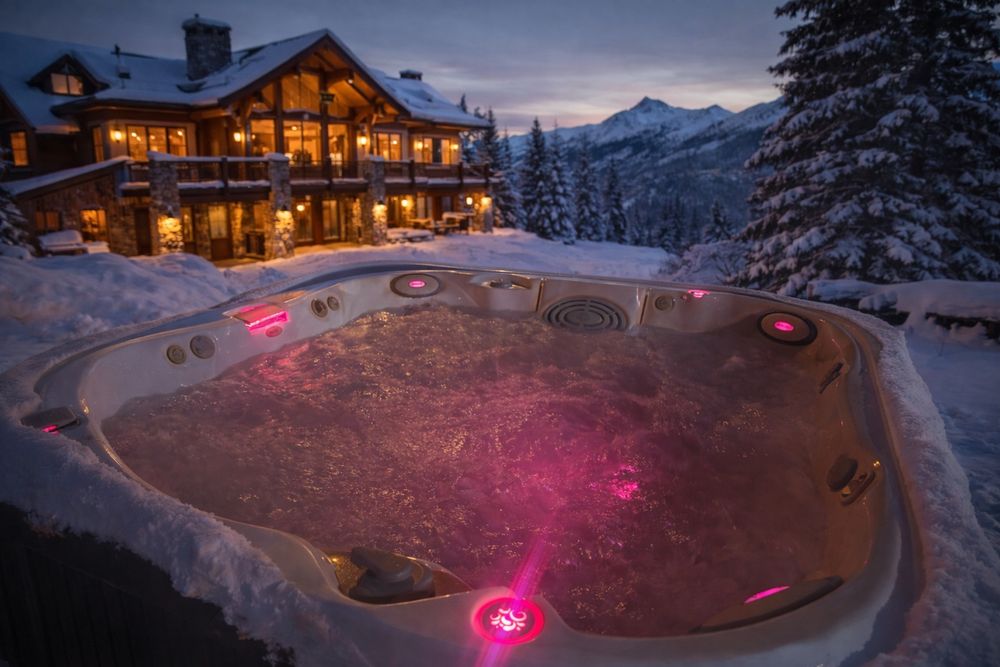 Amerykańskie jacuzzi JACUZZI J-365 7/8 osób 210x230