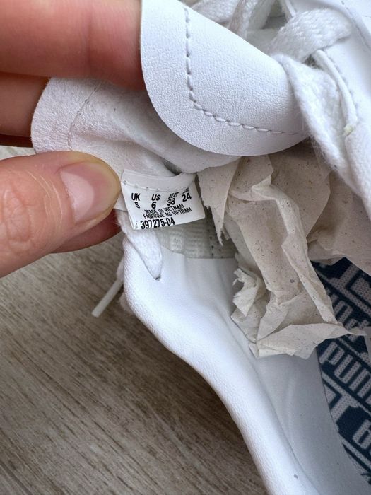 США! Жіночі кросівки Puma Palermo Leather 397275-04 Оригінал! 38,38.5р
