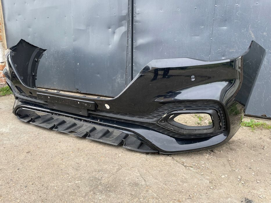 MG HS zderzak przód przedni