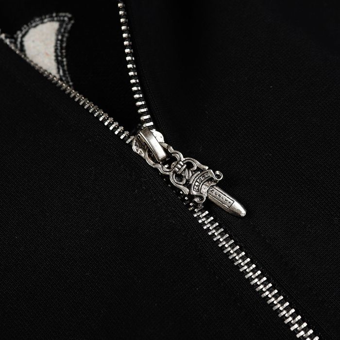 Zip-hoodie Chrome Hearts /opium /y2k