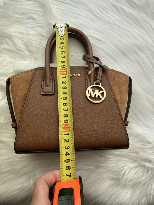 Сумка Michael Kors Avril xs  Logo Top-Zip Satche майкл корс оригінал