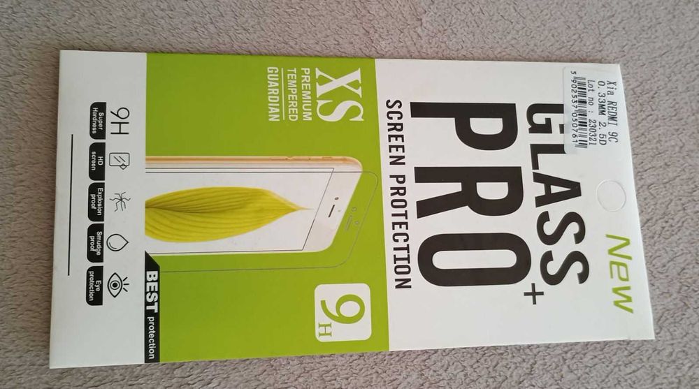 Szkło hartowane xiaomi redmi 9c