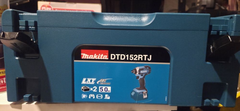 Makita zakretarka udarowa dtd152Rtj