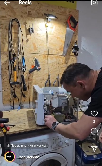 Ремонт мікрохвильових печей в Ірпені