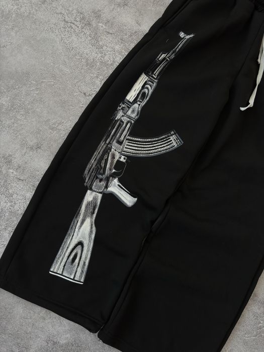 Solrim baggy Pants Al сірі спортивні штани беггі широкі солрім corteiz