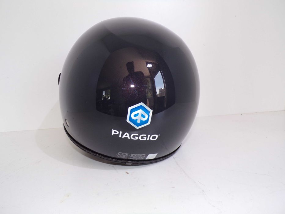 Oryginalny Kask Piaggio Dark Roz.S OEM.