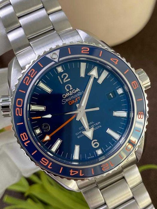 Omega Seamaster Planet Ocean GMT