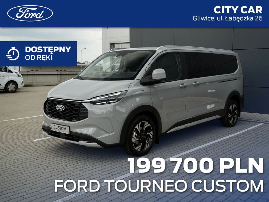 Ford Tourneo Custom