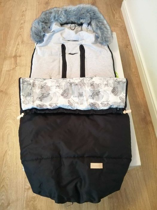 Baby Jogger City Mini GT Kobaltowy + akcesoria