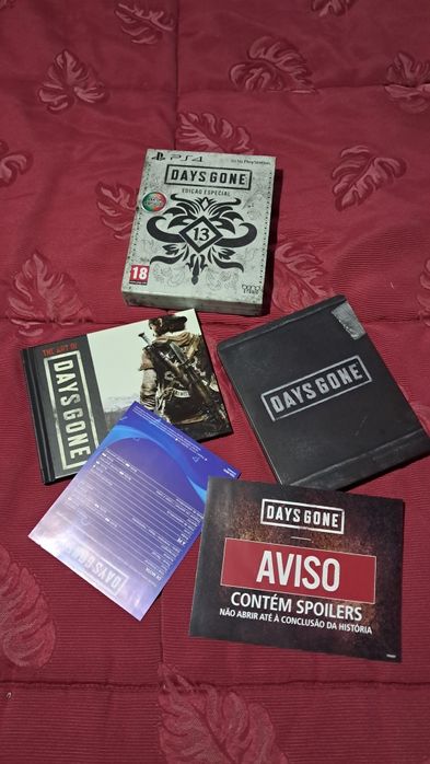 Days gone  edição especial