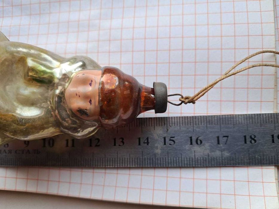 Мальчик на санках, ел.игрушка СССР