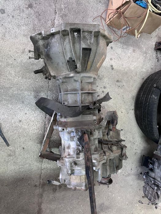 Caixa de velocidades toyota land cruiser Kzt KZJ 70 VX