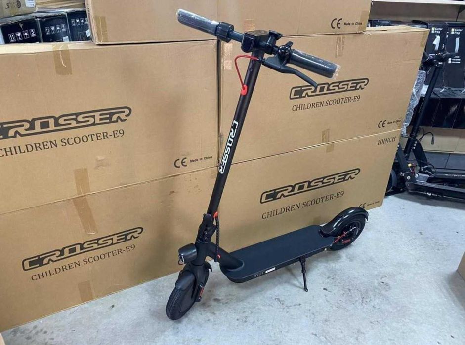 Электросамокат Crosser e9 premium/pro max 500\600W 9.6\15 Ah.Гарантия