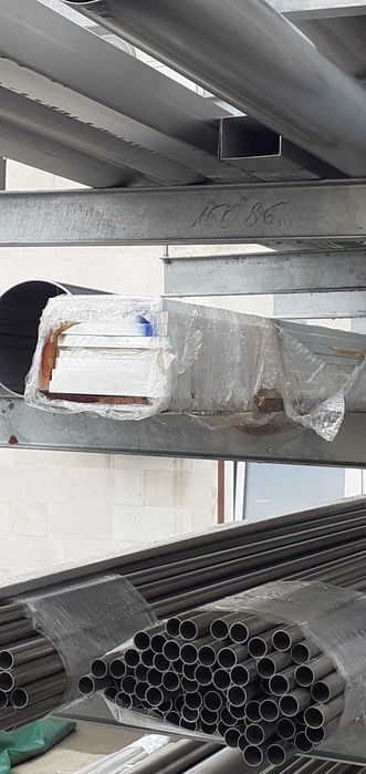 Płaskownik aluminiowy 160x15 mm, gat. 6082 - 312 kg