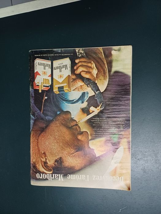 Revista erótica antiga