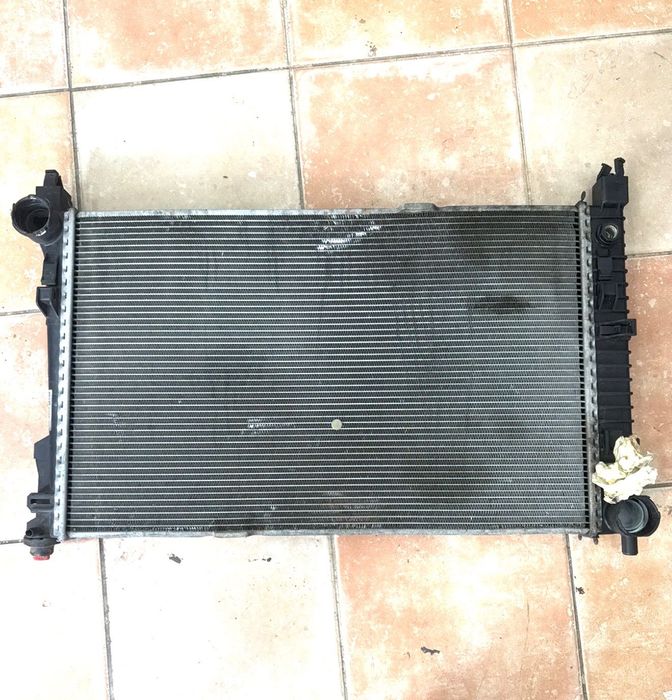 Radiador agua/ oleo cx automatica para Mercedes W203