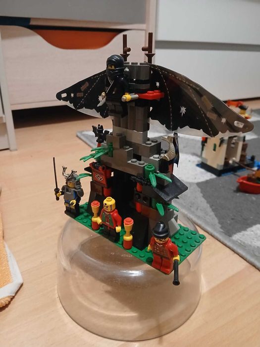 Lego 6045 Ninja i Lego 6244 Pirates