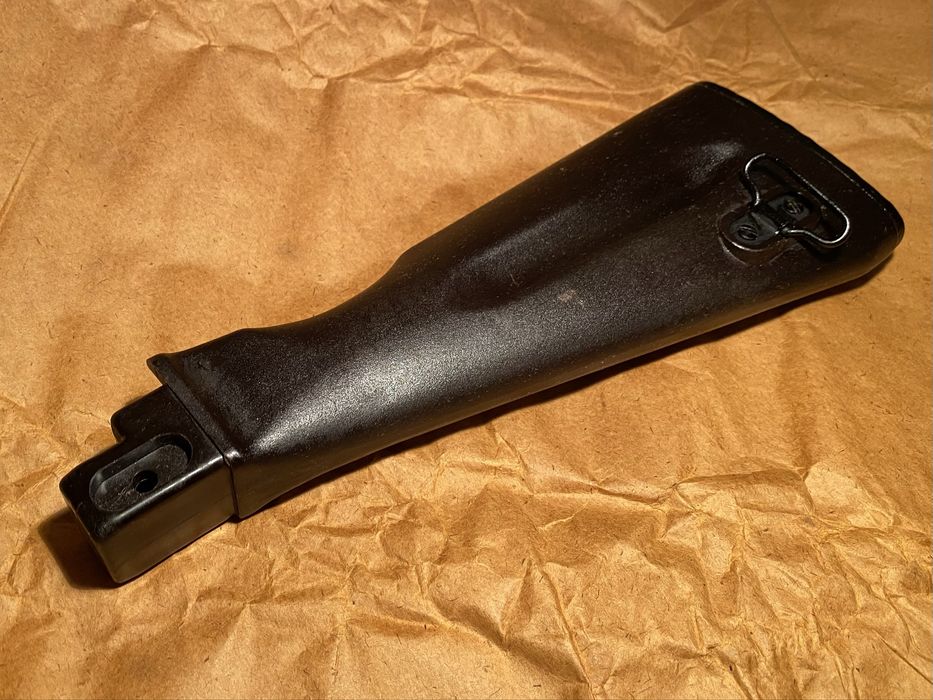 Пластиковий приклад АК-74 «весло» оригінал СРСР, СССР