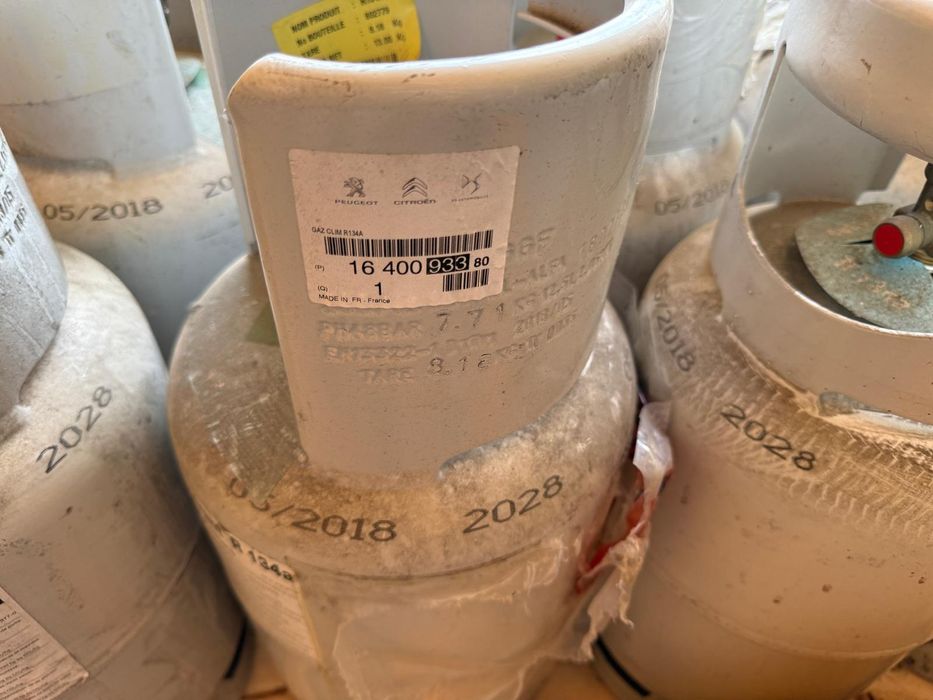 Butla r134a pusta 13kg