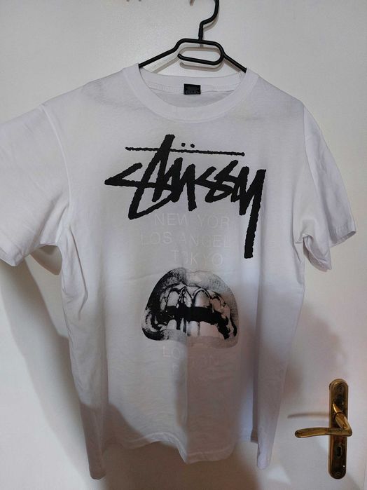 Stussy X Rick Owens Stussy Rick Owens Tee Welcome To Quality
