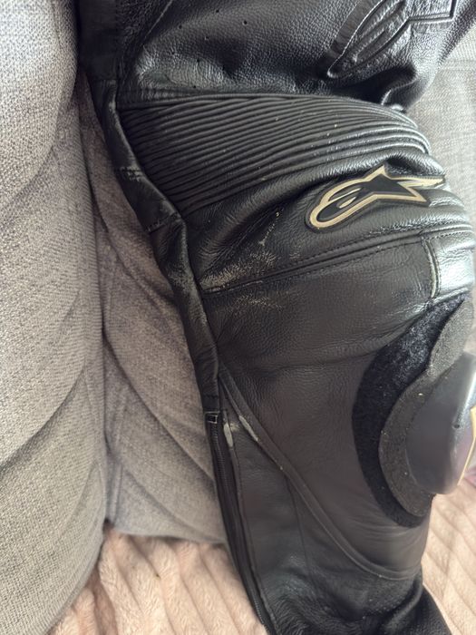 Alpinestars Stella Skórzane Spodnie Motocyklowe Damskie