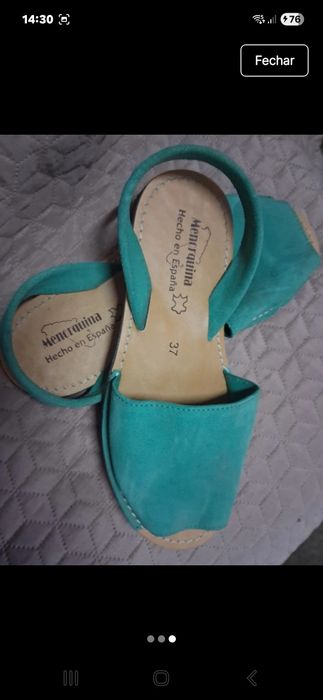 Sandalia Minorquinas