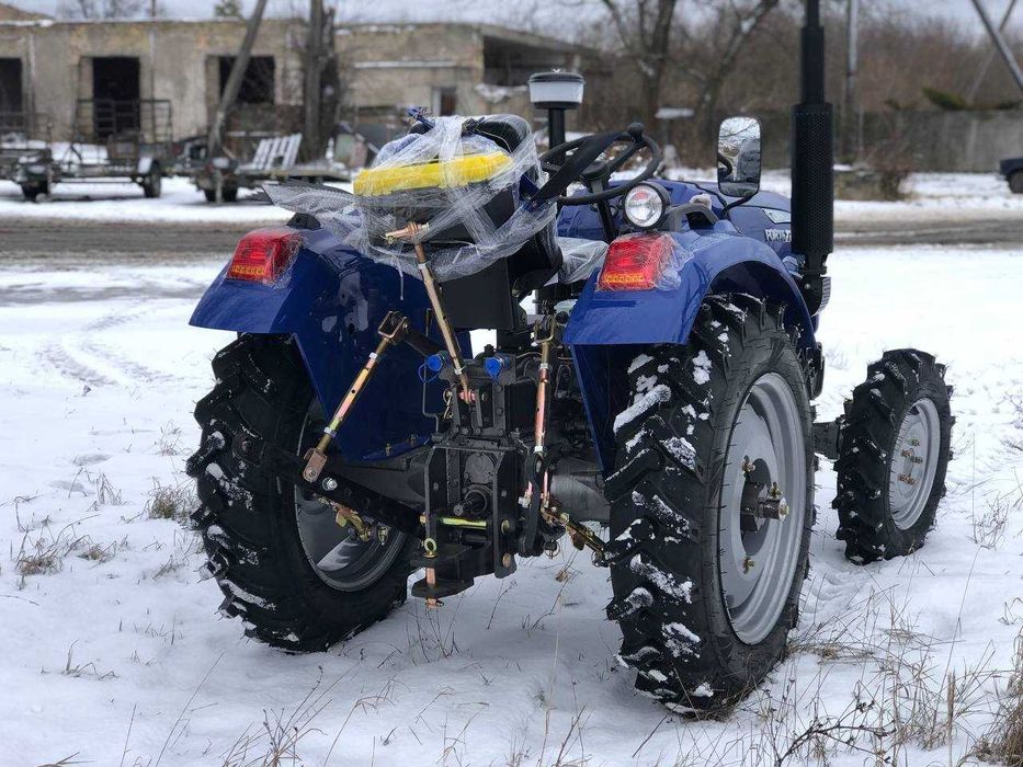 Мінітрактор Forte XT-244 LUX: 24 к.с., 4х4, Редукторний Міст новий