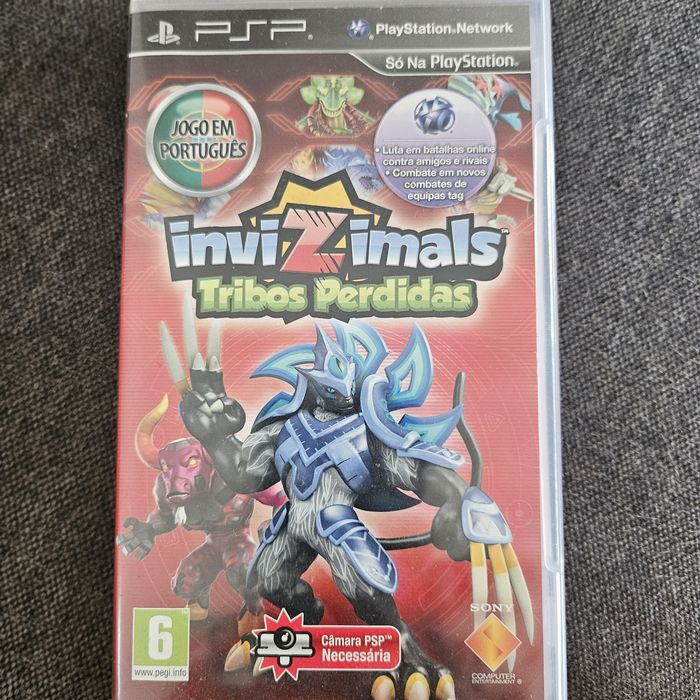 Invizimals tribos perdidas