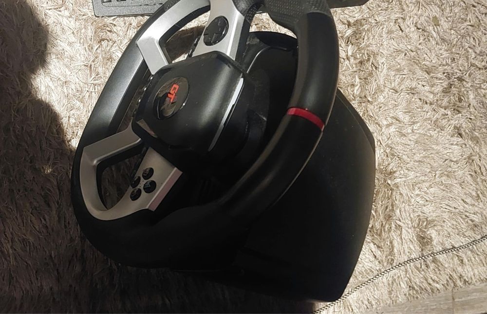 Volante indeca powerdrive gtr com cambio manual