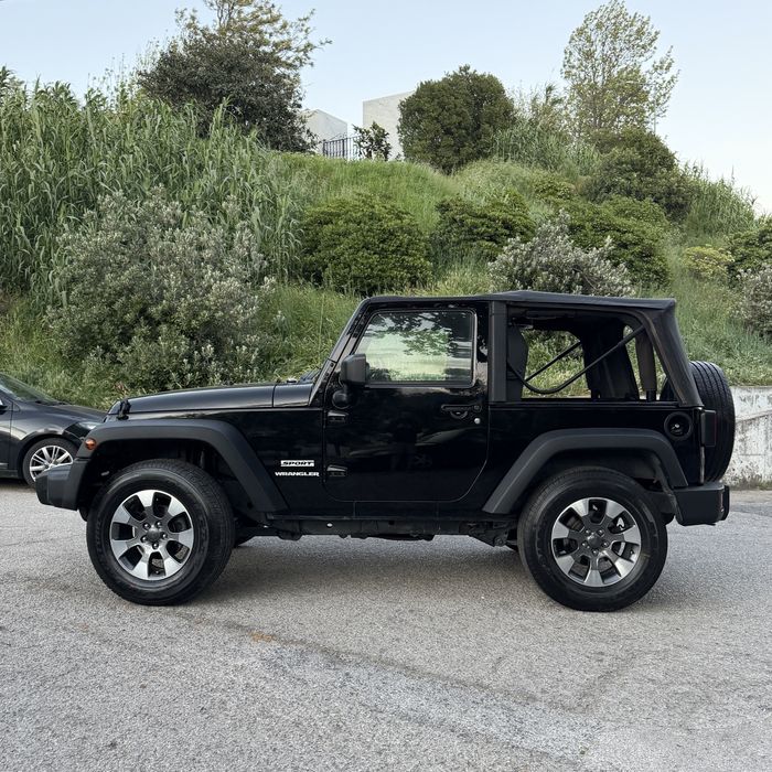 Jeep Wrangler JK 2.8 CRD