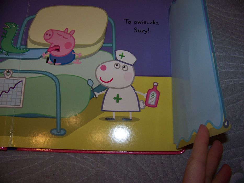 Książka Świnka Peppa Pig najlepsza koleżanka książeczka prezent dzieck