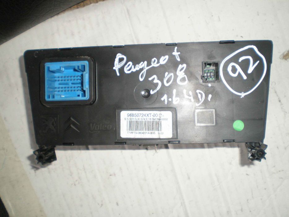 Comando chauffage / sofagem PEUGEOT 308 SW
