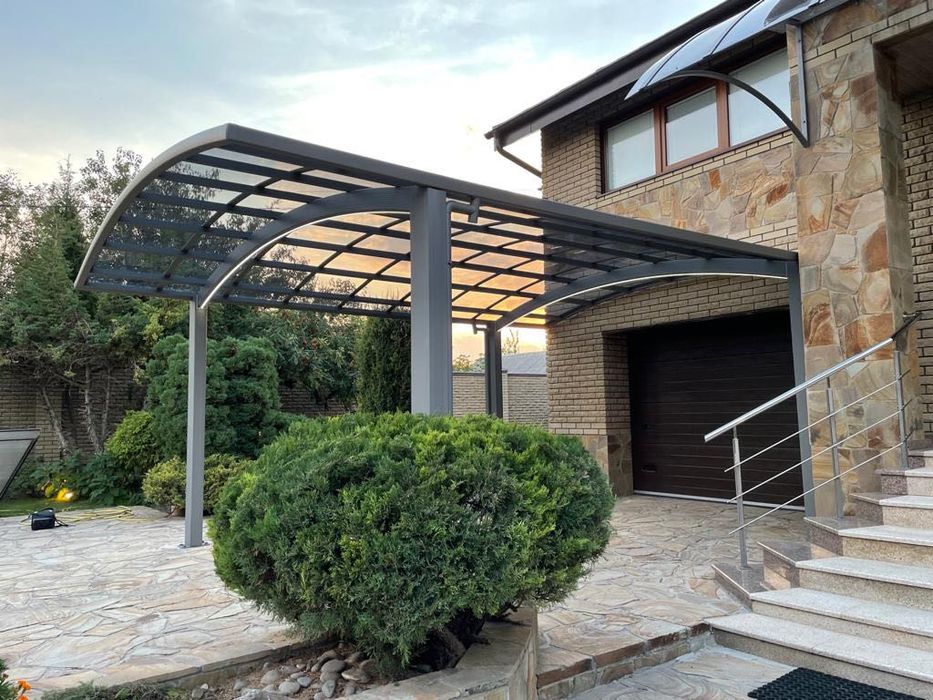 Автонавесы, Защитные Экраны, Заборы из ПОЛИКАРБОНАТА (Швейцария)