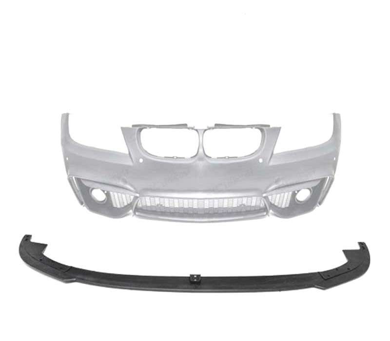 SPOILER LIP FRONTAL BMW E90 E91 E92 E93 LOOK M4