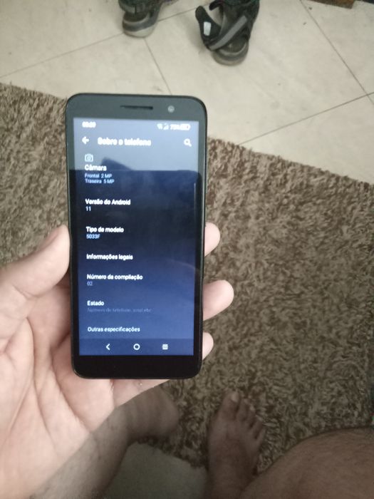 Vendo Alcatel 1 cumo novo em caixa