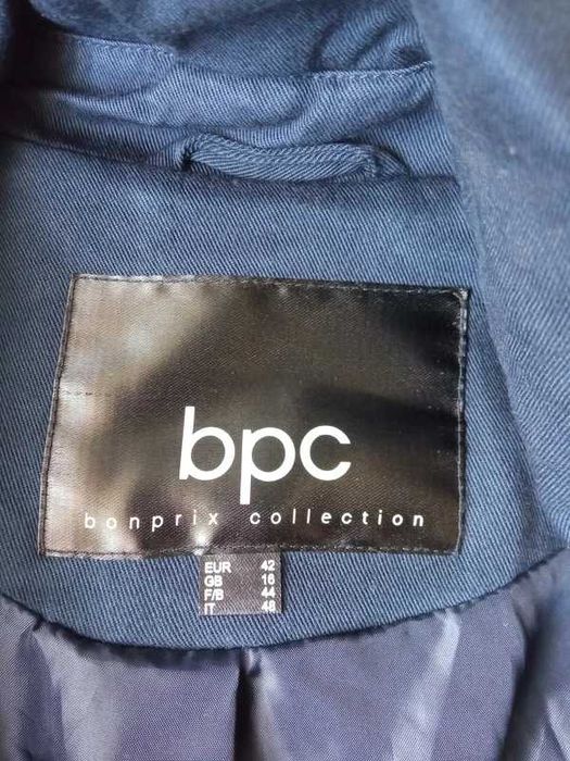 Bonprix damski prochowiec płaszcz jesienny r 42
