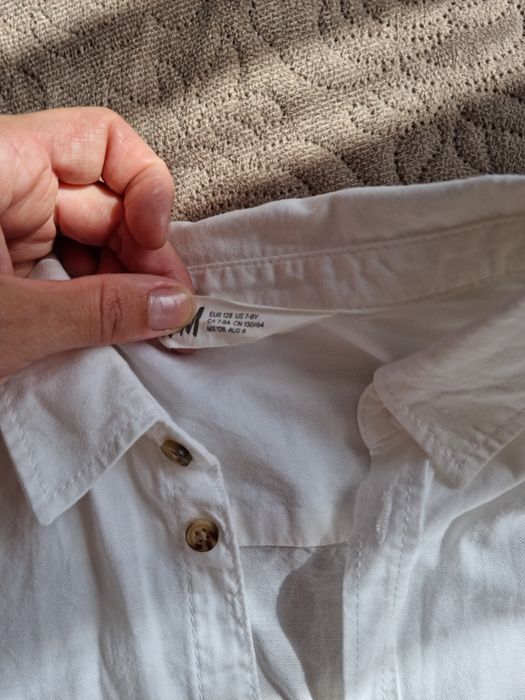 Сорочка біла для хлопчика