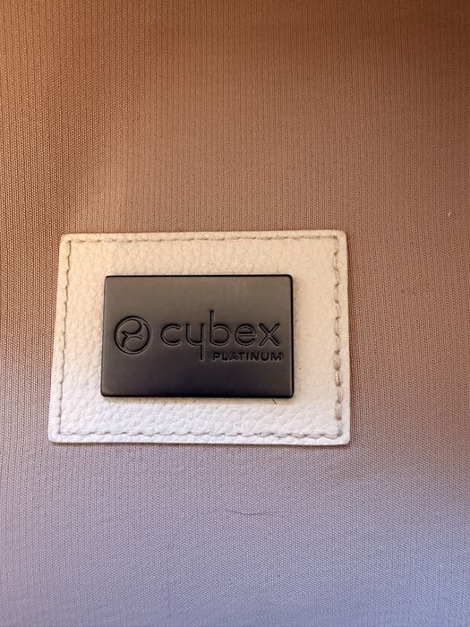 Коляска візочок cybex priam 4.0 rose gold cozy beige