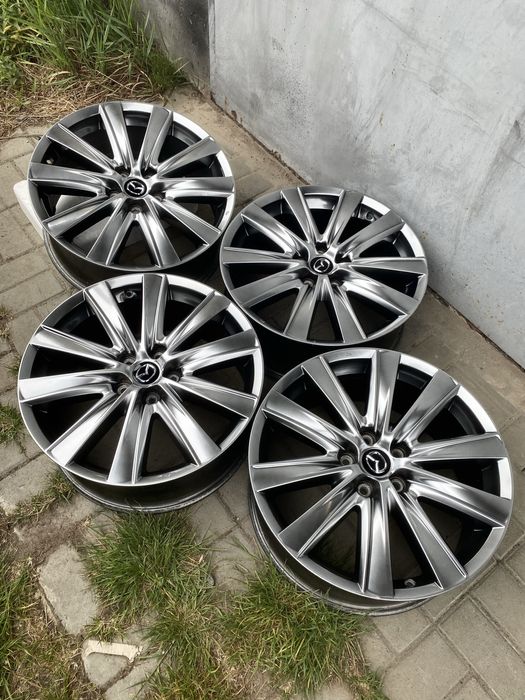 Диски ОРИГІНАЛ Mazda R19 5*114.3 CX-5 CX-30 6 CX-9 CX-60 CX-50 CX-7