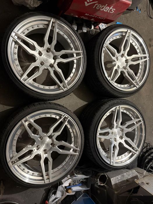 Zperformance Zp 21 2tlg 9.5j/11j 20" 5x120 Forged BMW M3 M4 M5