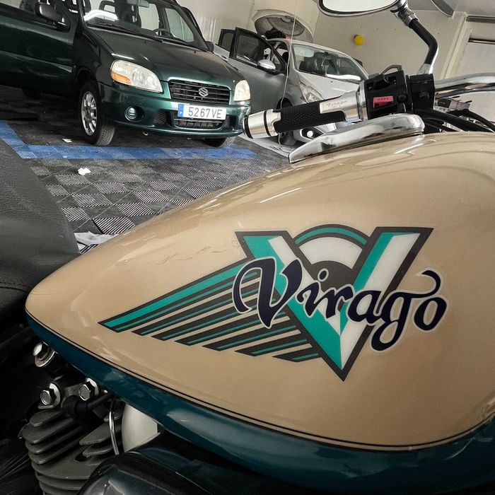 Virago 1100 em muito bom estado
