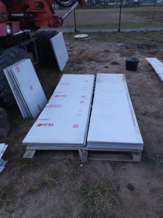 Poliwęglan lity bezbarwny 6mm UV szyby aktualizacja wymiarów