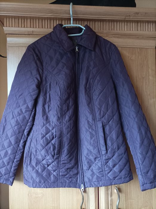 Kurtka damska wiosenna pikowana z podszewką