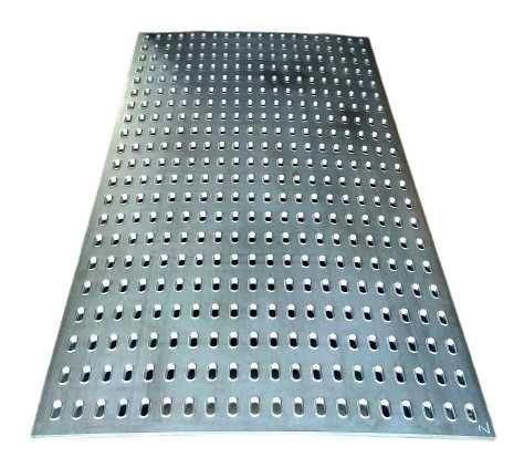 Blacha stalowa Lohr 75x300 cm Laweta Najazd Platforma Pomoc drogowa