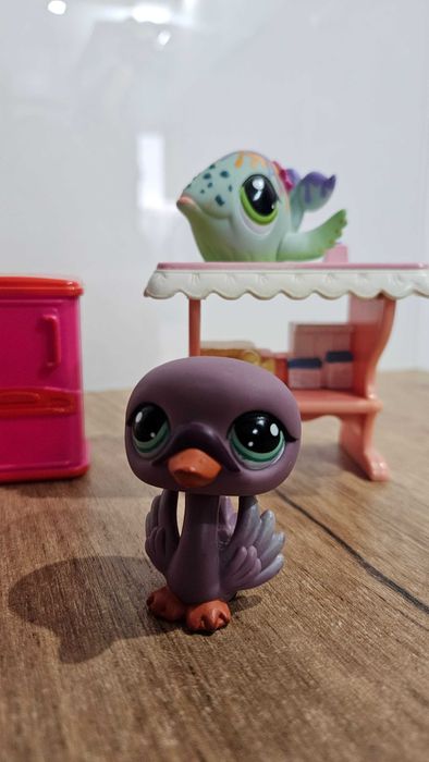 Littlest Pet Shop FRIENDS , 4 figurki