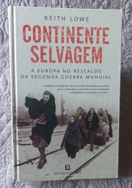 Continente Selvagem - Keith Lowe