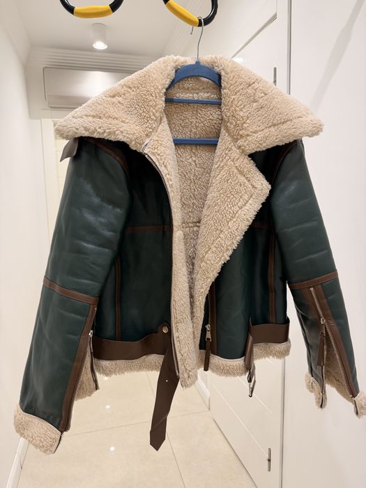 Дубленка Италия