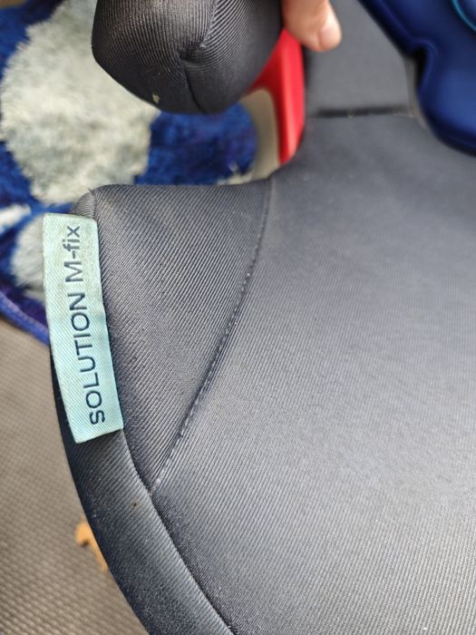 Fotelik samochodowy cybex gold solutions m fix